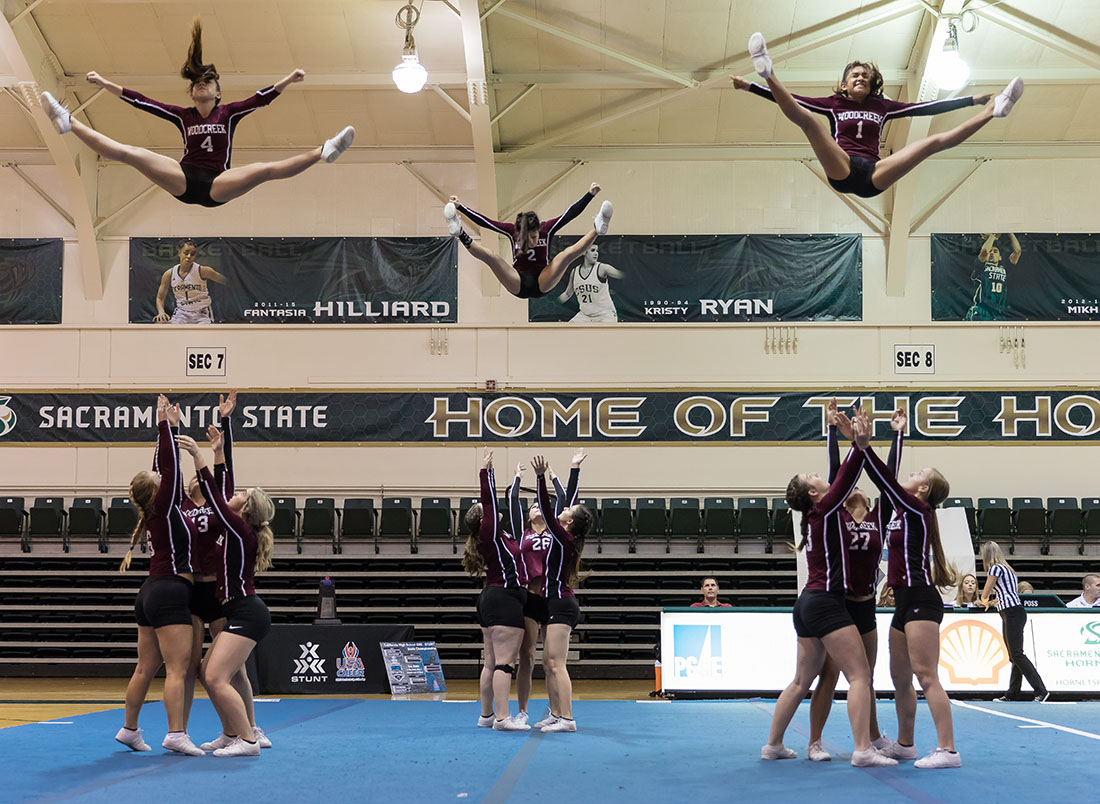 High School STUNT STUNT The Sport